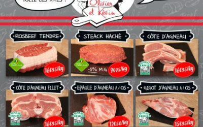 PROMOTIONS | Du mardi 5 mars au dimanche 10 mars