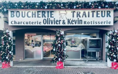 La liste des produits festifs ainsi que les tarifs