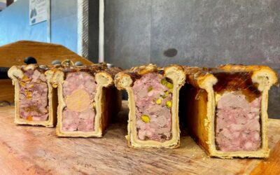 A l’approche des fêtes de fin d’année, découvrez nos pâtés croûtes « maison »