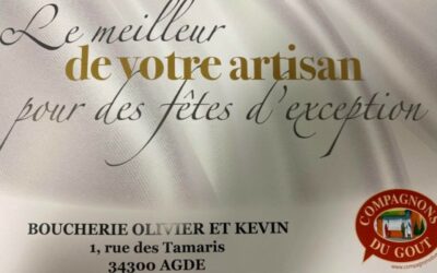 Liste des plats cuisinés ainsi que ses accompagnements