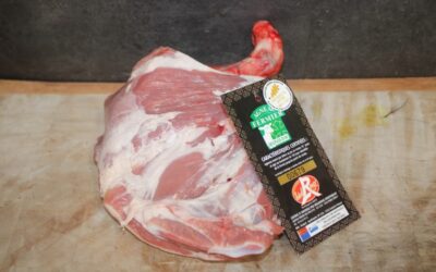 RECETTE – Epaule d’agneau « LABEL ROUGE  » des pays d’oc confite