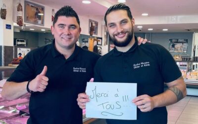RESULTATS TOMBOLA – Micka et la boucherie verseront 2000 €  à ICM Val d’Aurelle