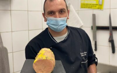 La trajectoire fulgurante du « CHEF DAMIEN » et de son célèbre foie gras