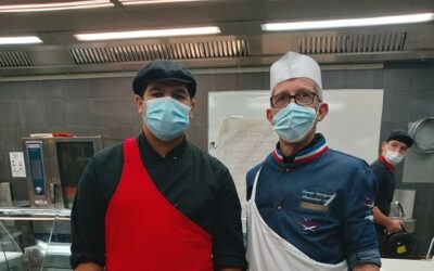 Notre apprenti  » oui-oui  » invité à l’école nationale supérieure des métiers de la viande à Paris
