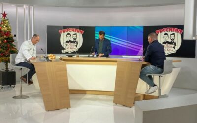 Kévin Ortiz, votre boucher sur France 3 dans l’émission « ensemble c’est mieux » ce jeudi