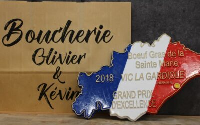 Pour la rentrée, une génisse de concours !