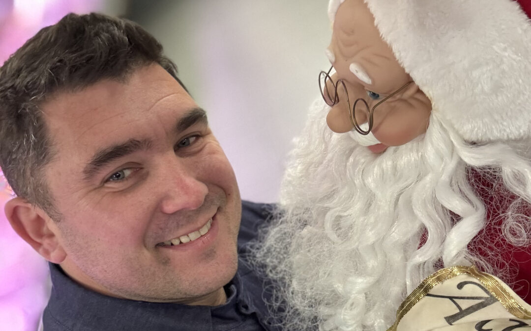 PETIT PAPA NOEL CONTINUE A DONNER ENVIE A NOS JEUNES ARTISANS !